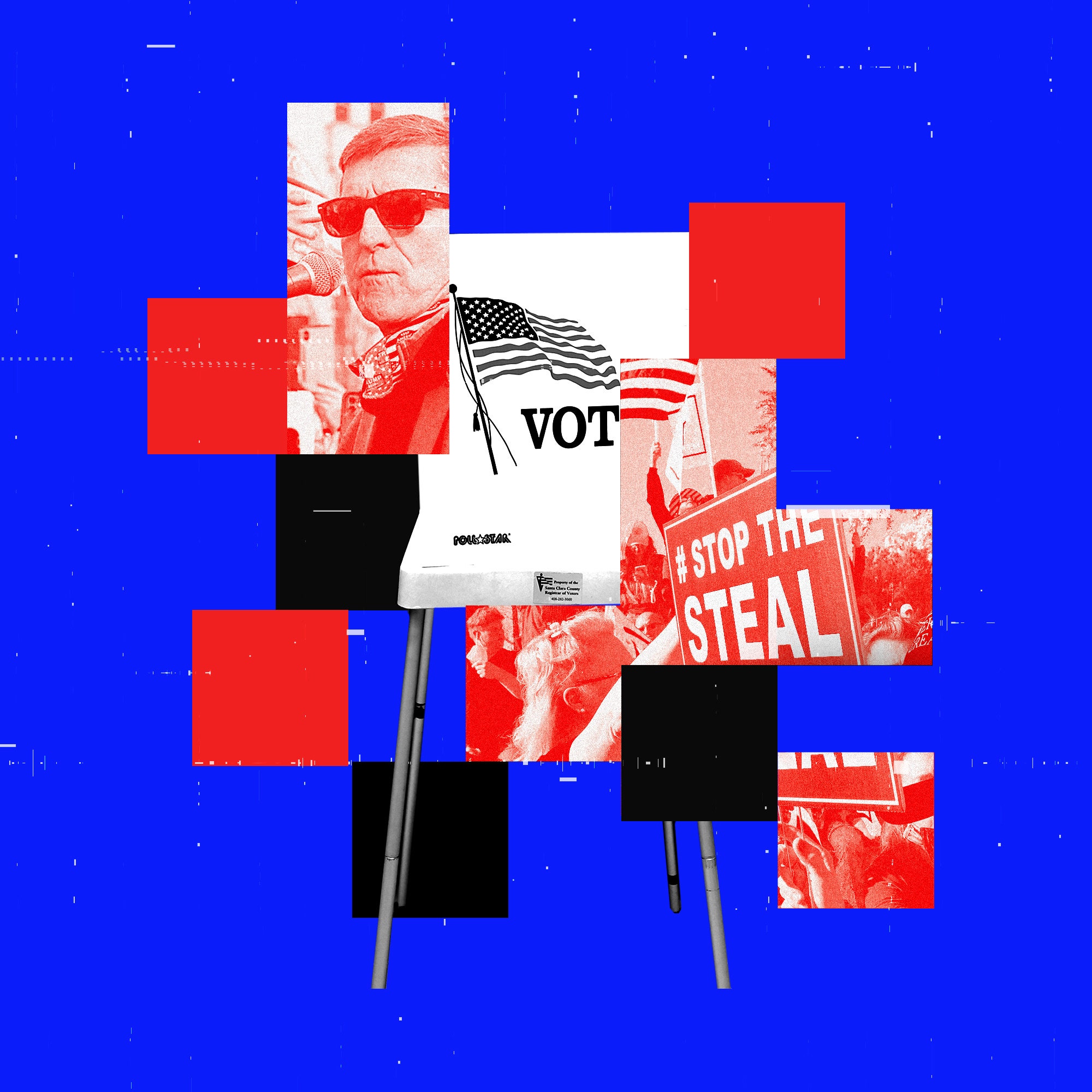 Inside the Election Denial Groups Planning to Disrupt November
