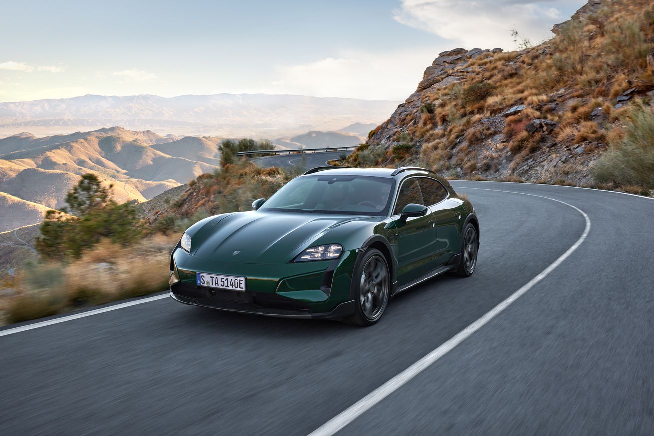 The refreshed Porsche Taycan will drive farther and charge faster than ever before