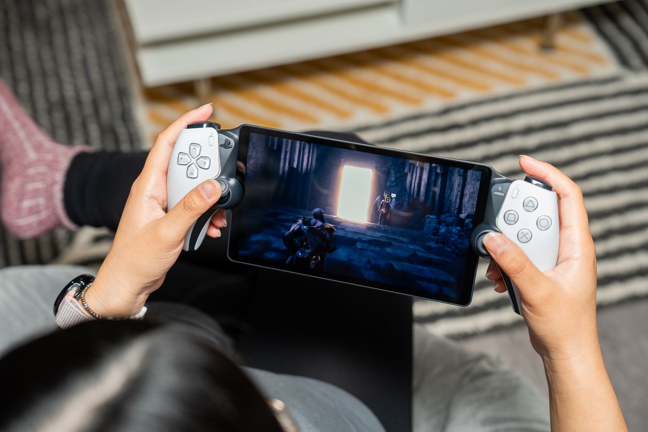 Sony’s PlayStation Portal handheld is back in stock at multiple retailers