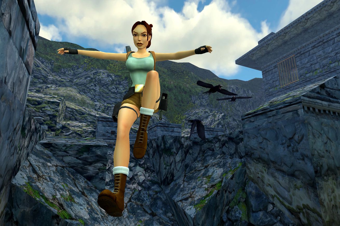 The remastered Tomb Raider trilogy destroyed my nostalgia goggles