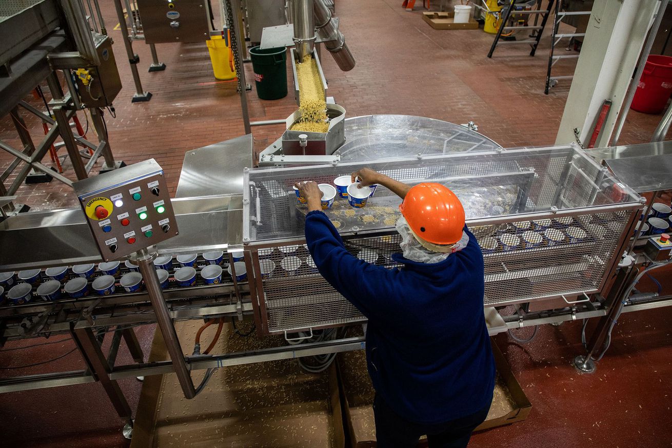 Joe Biden wants to make mac and cheese with clean energy