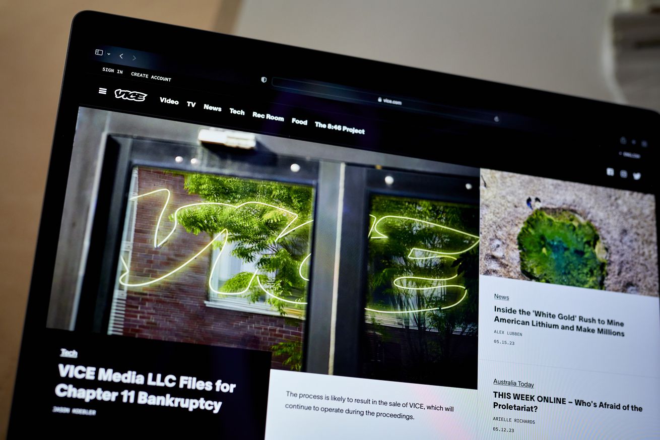 Vice is abandoning Vice.com and laying off hundreds