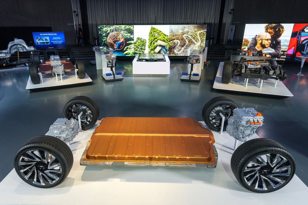 GM will recycle its EV battery scrap with Tesla co-founder’s company