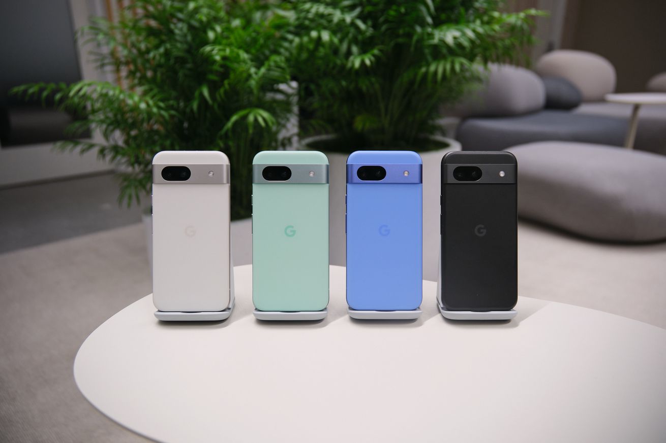 The Google Pixel 8A is a midrange phone that might actually go the distance