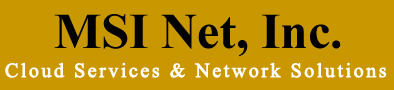 MSI Net, Inc. & mCloudServ