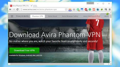 Review: Avira Phantom VPN
