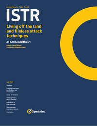 Attackers are increasingly living off the land