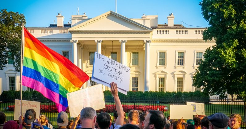 #WontBeErased is Twitter’s response to Trump’s proposed anti-trans policies