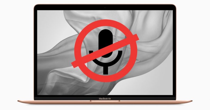 Apple’s T2 chip disconnects mic when MacBook lid is closed to stop eavesdropping