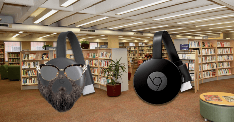 Google’s new Chromecast looks suspiciously similar to its old Chromecast