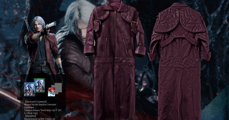 The $8k Devil May Cry V bundle is awesome and I want it