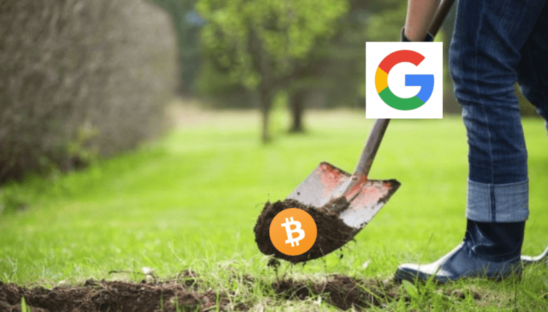 Google mocks miners, says cryptocurrency ‘isn’t real money’
