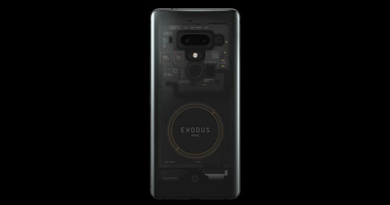 HTC’s ‘blockchain phone’ is real, and you can now pre-order it with Bitcoin and ETH