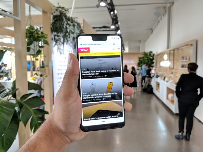 Here’s how to hide the Pixel 3 XL’s giant notch