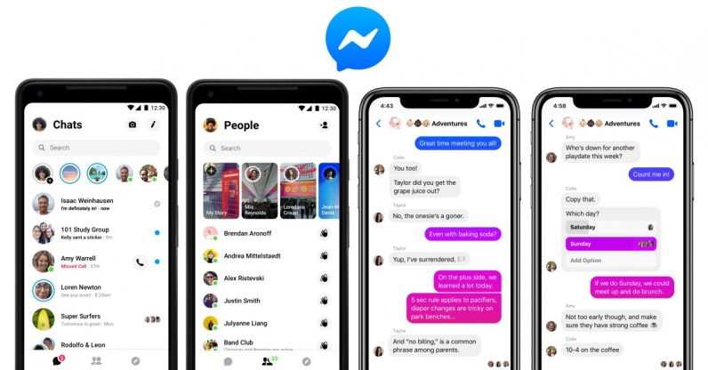 Facebook trims Messenger’s clutter with new update