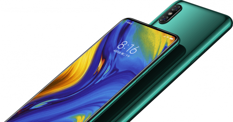 Xiaomi’s gorgeous Mi Mix 3 is the world’s first 5G phone