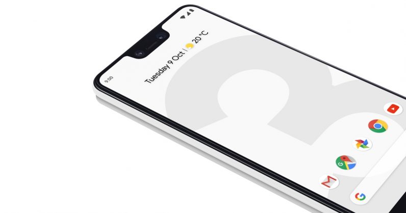 Google could have avoided the Pixel 3 XL’s notch