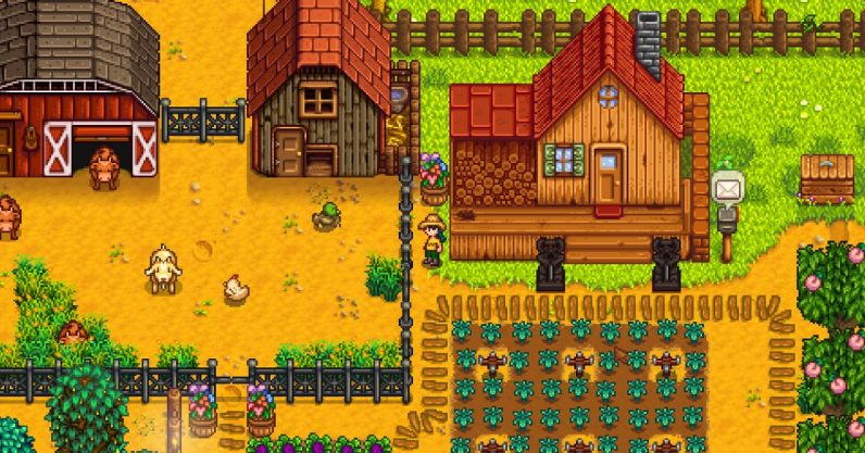 Stardew Valley is coming to iOS and it’ll let you import your PC saves