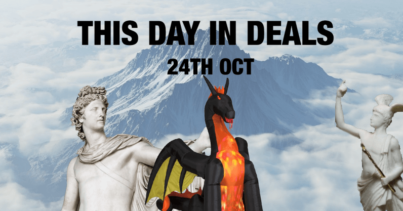 This Day in Deals: A 9ft inflatable dragon to earn you UNESCO recognition