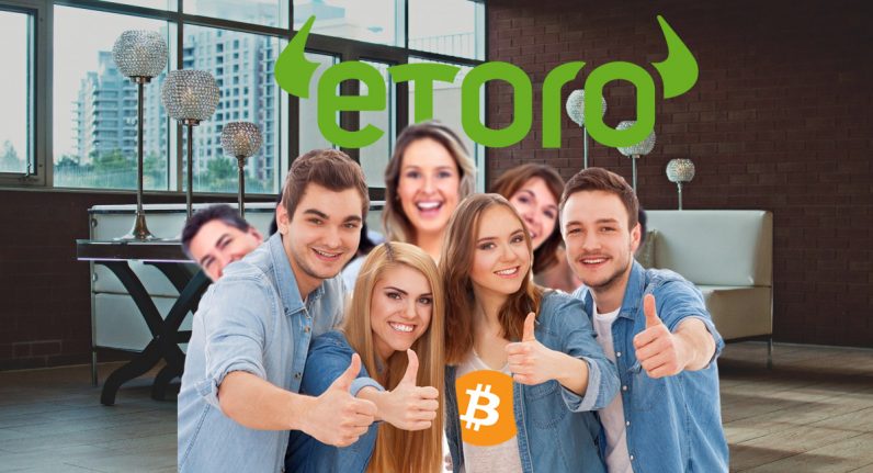 eToro cuts cryptocurrency investing costs to push mainstream adoption