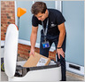 Starship Technologies launches a commercial package delivery service using its autonomous robots in Milton Keynes, UK for &pound;7.99/month (Paul Sawers/VentureBeat)