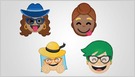Google introduces "Emoji Minis" in Gboard for Android and iOS, which uses machine learning to create customizable emoji-sized stickers based on users' selfies (Sarah Perez/TechCrunch)