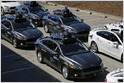A look at traditional auto makers' attempts to reimagine themselves as software and service companies, in order to fend off rivals like Uber and Waymo (Wall Street Journal)