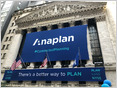 Anaplan, provider of cloud-based business planning software, closes up 40%+ on its first day of trading after raising $263.5M in its IPO at ~$2.1B valuation (Alex Wilhelm/Crunchbase News)