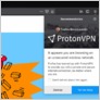 Mozilla announces ProtonVPN partnership; starting Oct. 25, some Firefox users will see an ad to purchase a VPN subscription when connected to unsecured WiFi (Catalin Cimpanu/ZDNet)