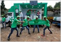 WhatsApp hits the road with skits to stamp out fake news in India (Sankalp Phartiyal/Reuters)