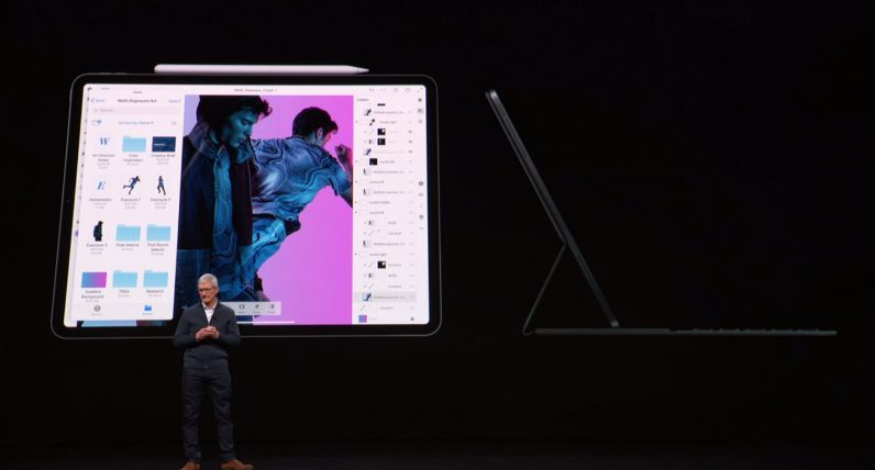 Apple unveils new iPad Pro with tiny bezels, Face ID, and USB-C