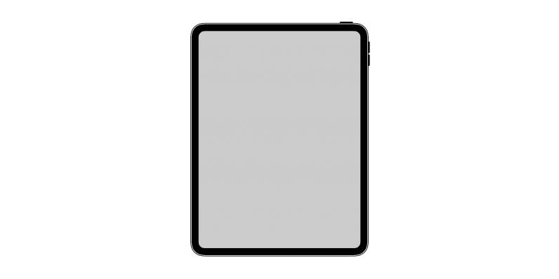 iOS 12 icon all but confirms an iPad Pro without home button