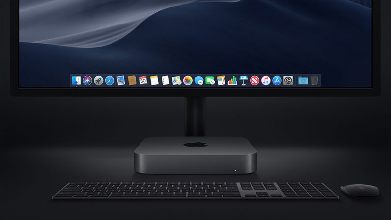 Surprise – Apple’s Mac Mini has a new color and higher specs