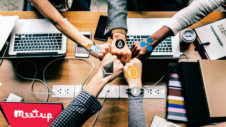 Meetup.com has an unintended cryptocurrency community interest metric