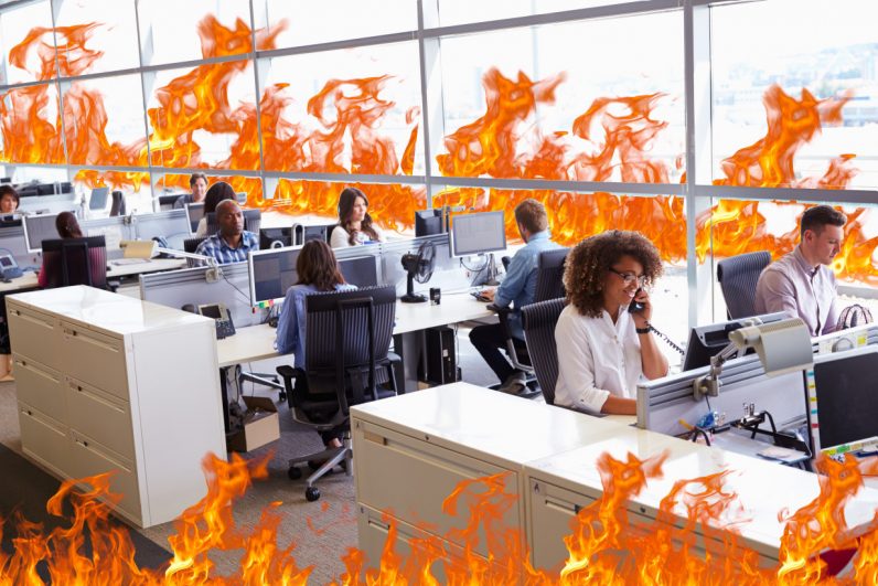 Open floor plans should be killed with fire — or sound