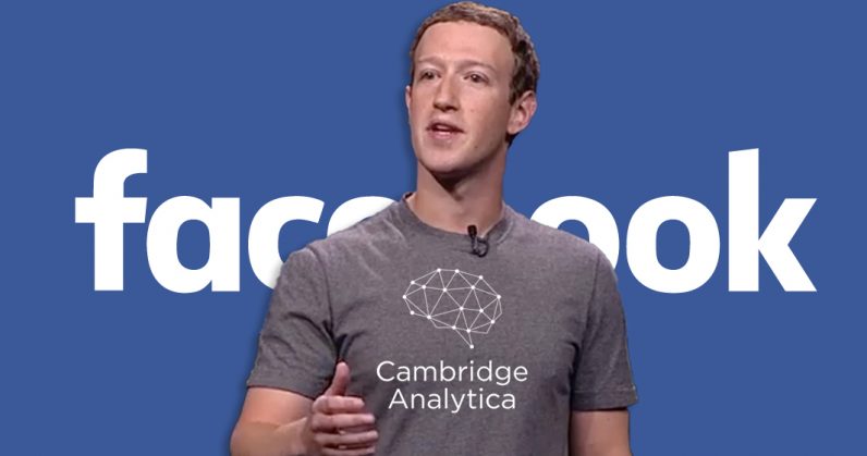 Facebook fined 0.001% of its 2017 revenue for Cambridge Analytica scandal