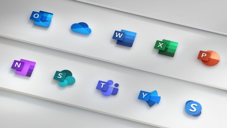 Microsoft’s new Office logos are a beautiful glimpse of the future