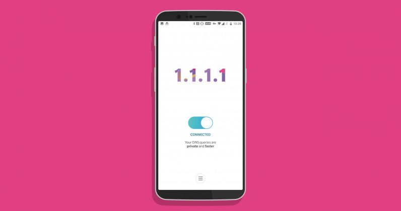 Cloudflare brings its privacy-focused DNS switching service to phones