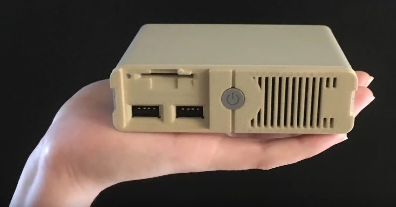The inevitable ‘PC Classic’ joins the retro console rat race