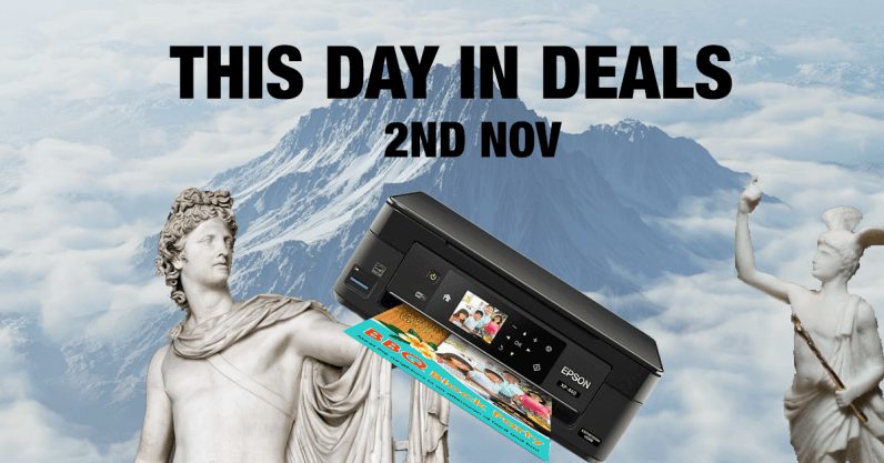 This Day in Deals: 50% off a printer so you can create your own smut