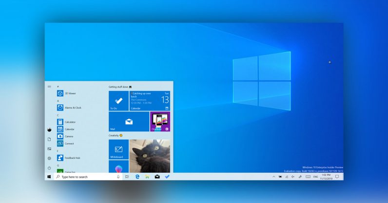 Windows 10 is getting a ‘Light’ theme for dark mode haters
