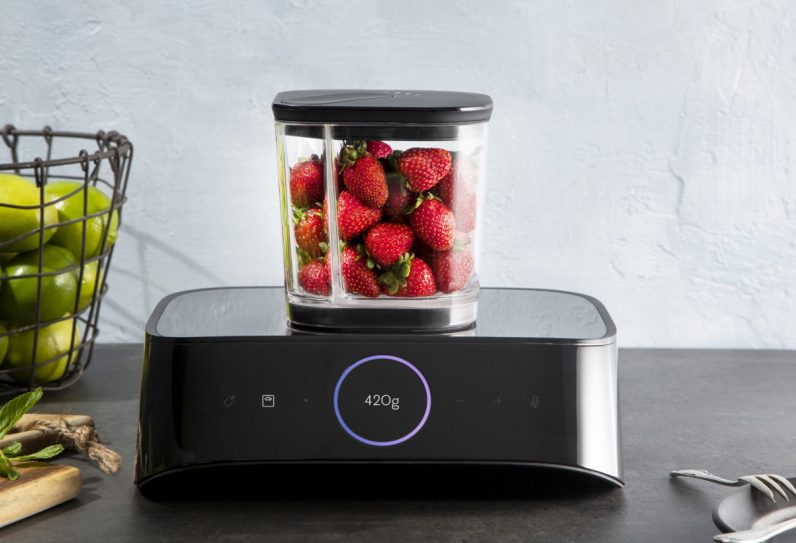 Silo is part Amazon Echo, part vacuum sealer, all crazy