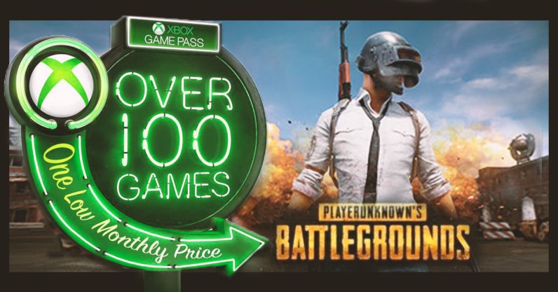 Player Unknown’s Battlegrounds is headed to Xbox Game Pass