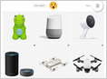 Mozilla publishes gift guide for 70 smart devices, from drones to wearables, ranked by creepiness and security; many fail to meet Mozilla's security standards (Devin Coldewey/TechCrunch)
