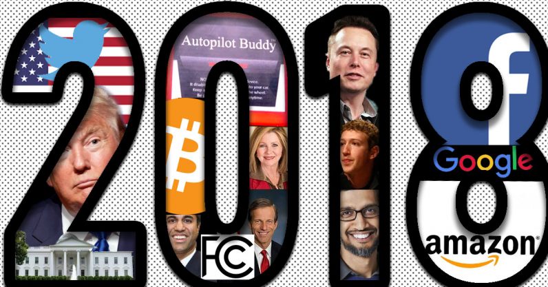 2018 was a crappy year for tech and science
