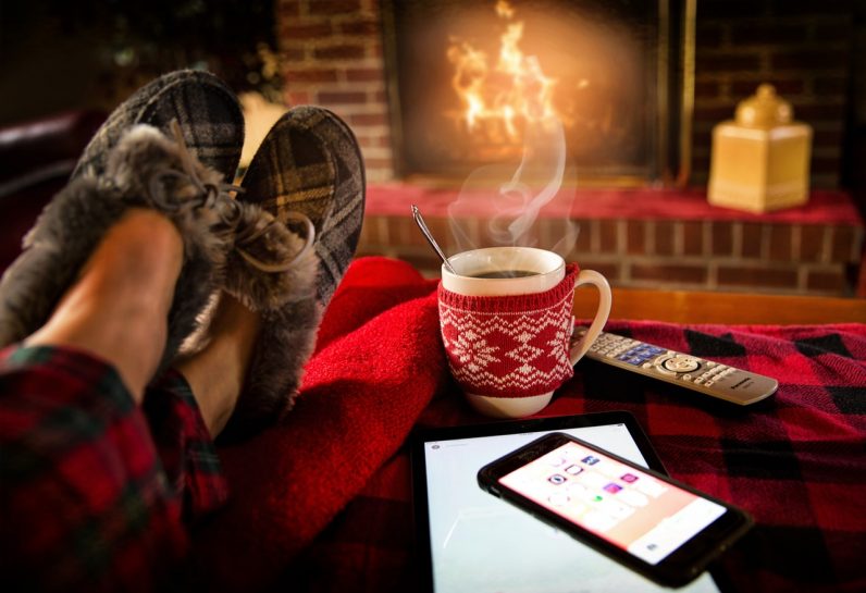 Stop checking your phone, it’s Christmas