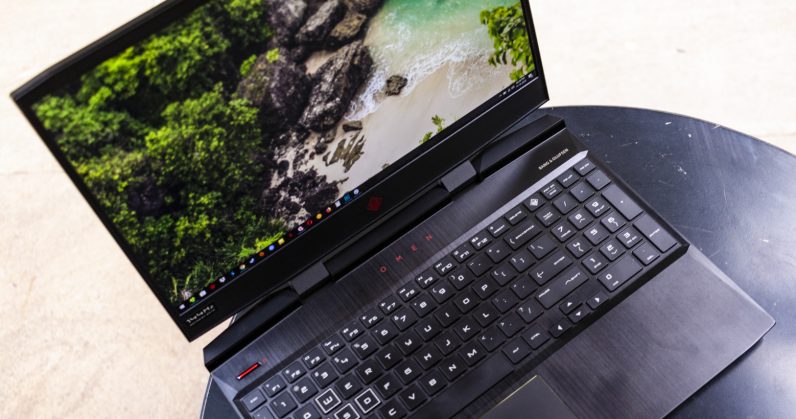 HP’s $1,500-ish Omen 15 is the sort of laptop gamers dream about