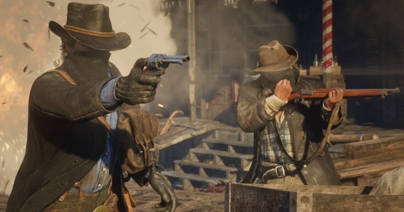 I killed a man for 49 cents . . . in Red Dead Online