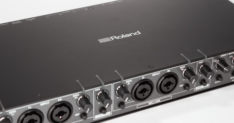 Roland’s Rubix 44 is the perfect USB interface for your home recording studio