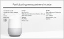 Google launches a personalized audio news feed on Google Assistant using Google News, rolling out to some users in the US in English (The Keyword)